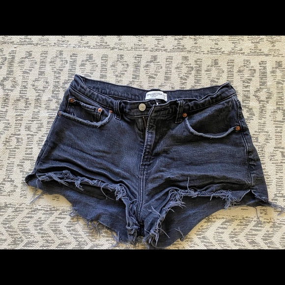 Abercrombie & Fitch Pants - Curve Love Abercrombie Shorts